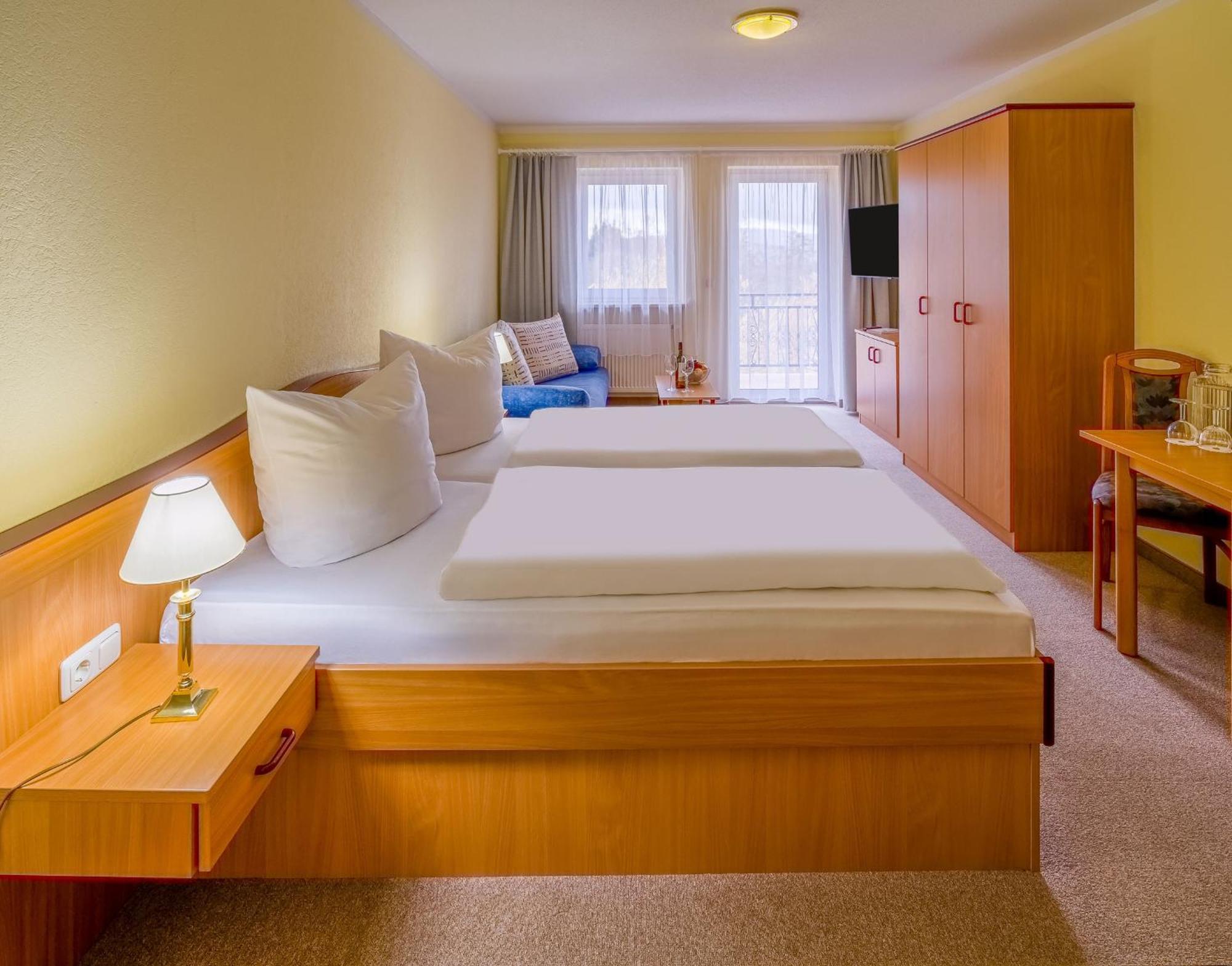 Hotel Riesberghof Lindberg Dış mekan fotoğraf