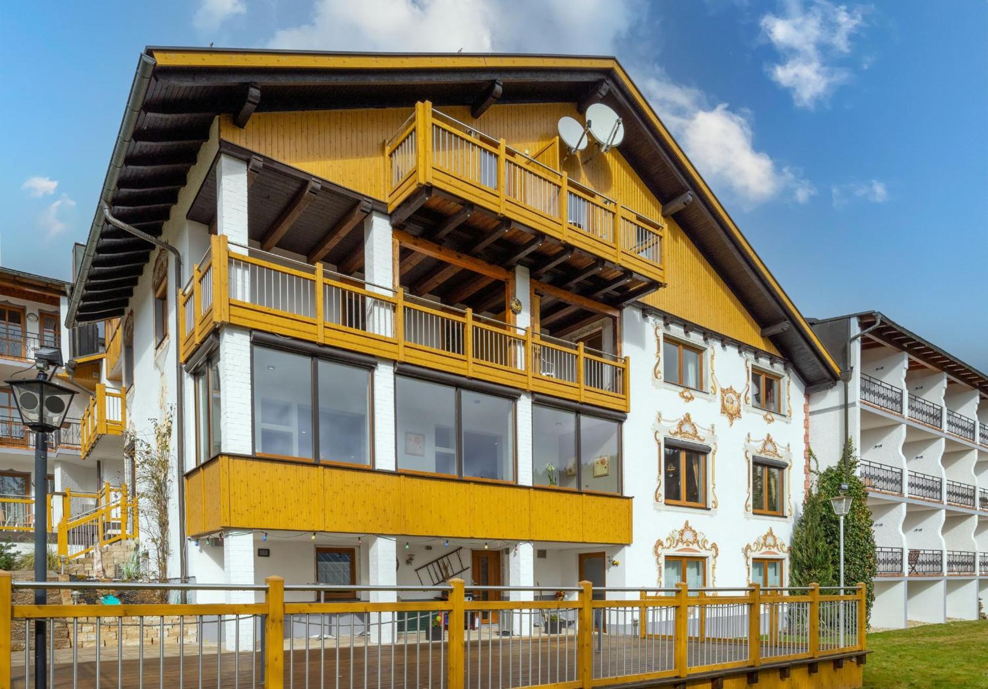 Hotel Riesberghof Lindberg Dış mekan fotoğraf